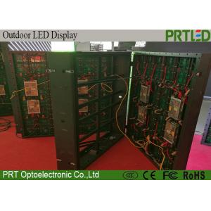 P 5 Outdoor Waterproof Double Sided LED Display With Front Maintaining