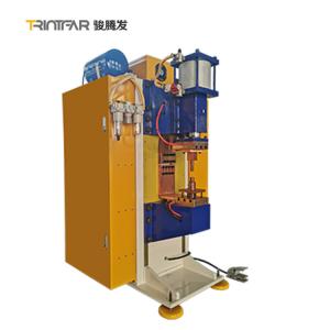 China Customized Spot Welding Machine Pneumatic Condenser Intelligent Resistance Spot Welder supplier