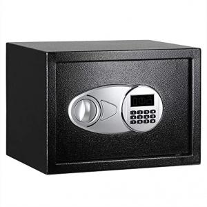 Small Gun Storage Electronic Security Safe Lock Box For Home