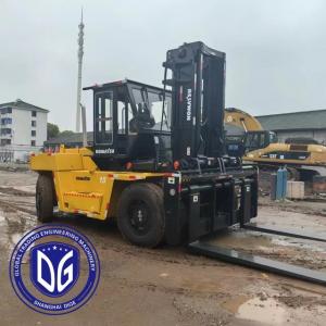 China Used Komatsu Forklift 15 Ton Large Forklift 90% New supplier