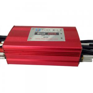 China WP 400A Waterproof Rc Esc , Waterproof Speed Controller For 1/5 Touring Boat supplier