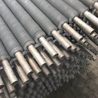 China DELLOK Cold Drawn Heat Exchanger A179 Carbon Steel Fin Tube Seamless on sale