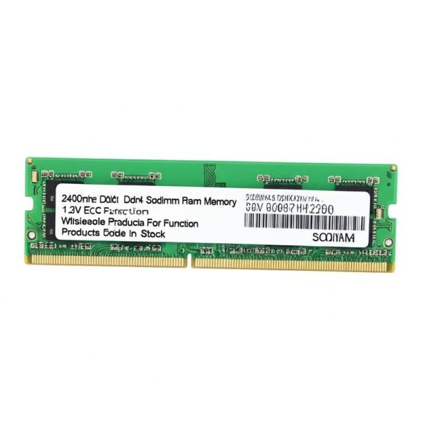 DDR4 SODIMM RAM 2400MHz 8GB ECC ラップトップメモリ