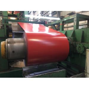 China RAL 3020 CGCC COLOR COATED STEEL COIL/PPGI/PRE PAINTED GALVANIZED STEEL COIL/COLORED SHEET METAL IN HOT SALE supplier