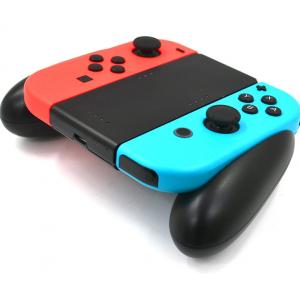 Black Gaming Charging Station / Hand Grip Charger Holder for Nintendo Joy Con Controller