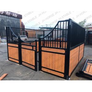 China Heavy Weight Smooth Surface 4.2m Horse Stall Fronts supplier