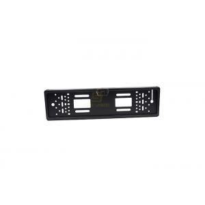 China Eur Car License Plate Rearview Camera With Night Vision And PAL/NTSC TV System supplier
