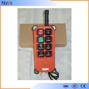 China Universal Industrial Remote Controls With Long Distance , Crane Transmitter supplier