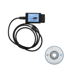 USB V1.4 Plastic EOBD CANBUS Scanner ELM327 OBD2 Diagnostic Interface with FT232RL Chip Software V2.1