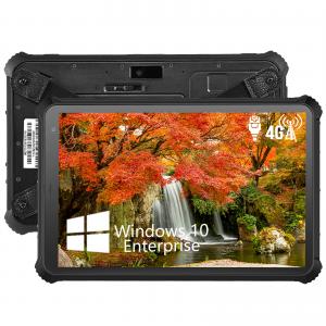Outdoor Stable Industrial Windows Tablet IP67 Windows 10 4G LTE