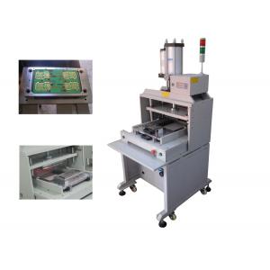 Moveable PCB Punch FPC Punching Machine Customer Structural Precision