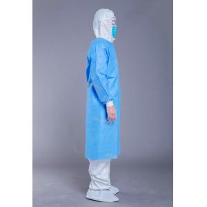 China Disposable SMMS Medical 55g Surgical Disposable Gowns supplier