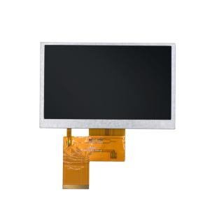 China Rohs 24Bit RGB 0.5mm Pin pitch 4.3 TFT LCD Display supplier