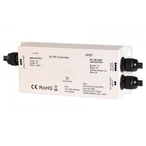 High Voltage LED Strip RF - DMX Controller , 3 Channel Dmx Decoder RGB Max 5A IP67