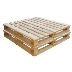 China Industries Fumigated Wooden Pallet Reused 40 X 48 4 Way Pallet supplier