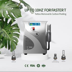 China Portable 1064nm Pigment Removal Laser Tattoo Removal Equipment Q Switched Nd Yag supplier