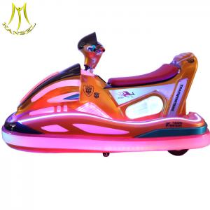 Hansel   outdoor playground electric car amusement motor boat ride for sale