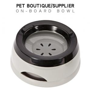 China Dog Bowl Dog Water Bowl No-Spill Pet Water Bowl Slow Water Feeder supplier