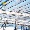 China Welded Or Bolted Connection Prefab Steel Structure Warehouse With Large Span Design Hot Rolled Technique wholesale