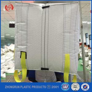 China Flexible Intermediate Bulk Container Bag FIBC Bulk bag Jumbo bag pp woven bulk bag supplier