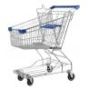 China 45L to 240L plastic Supermarket Shopping Trolleys Asian style Y Series HBE-Y-80L wholesale