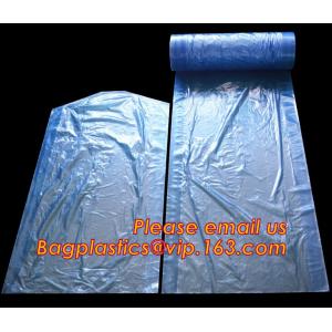 wholesale laundry garment bag on roll clear ldpe with printing, Plastic garment bags on roll, garment bags, clothes bags