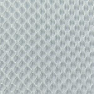 Knitted Breathable Spacer Mesh Fabric 100% Polyester Air Mesh Fabric 3mm