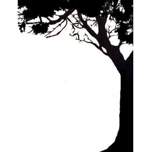 China Modern Personalised Custom Removable Tree Wall Stickers G105 supplier