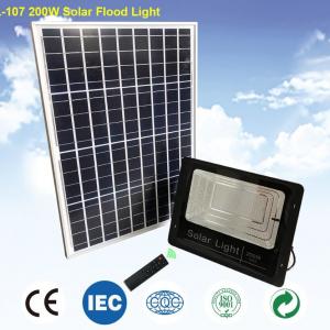 Aluminum Alloy 250m² 60w 100W 200W Solar LED Flood Lights