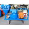 Compact Structure Cement Spraying Equipment , Spray Plaster Machine With Control