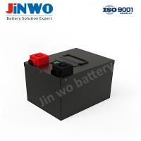 China Lithium 12V 100Ah LiFePO4 Deep Cycle Battery For RV/Motorhome/ Camper/ Boats for sale