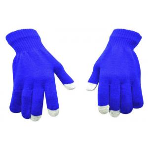 China Snowing Days Touch Screen Compatible Gloves Various Color CE Standard supplier