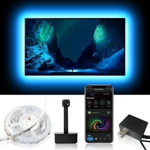 China Tuya Smart App Control Écran de synchronisation LED Rétroéclairage TV avec caméra supplier