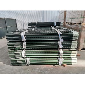 China 5ft Drive-Thru Plastic Coated Chain Link Fencing Order Station Integration on sale