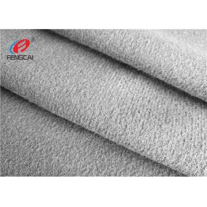 China Tricot Lining Fabric 100% Polyester Loop Velvet Fabric For Car / Bag / Garment supplier