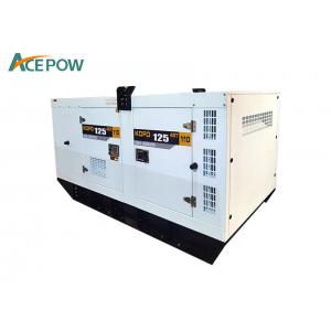 China 500KW 650KVA 1500 RPM Silent Diesel Generator Set , Silent Running Diesel Generators supplier