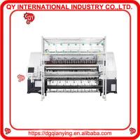 China High-speed Computerized Chain Stitch Multi-needle Quilting Machine for sale