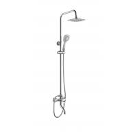 China Anticorrosion Modern Shower Column Single Handle Bathroom Shower Set on sale