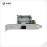 China Adaptador de servidor PCI Express x8 de puerto único SFP+ de 10 Gigabit (basado en Intel 82599EN) wholesale