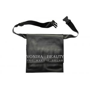 China Professional Double Layers Makeup Brush Artist Waist Bag With Belt Strap supplier