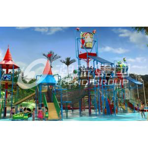 Children'S Outdoor Play Equipment , Commercial Playground Equipment SW-AB IV