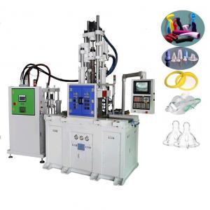 China Injection Molding Machine For Silicone Baby Bottle Silicone Injection Molding Machine LSR Liquid Silicone Rubber Machine supplier