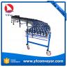 China 24'' Self Tracking Gravity Plastic Skate Wheel Conveyor wholesale