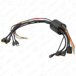 China Through Bore Slip Ring Signal HDMI USB2.0 wholesale