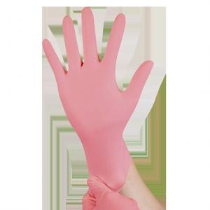 China Food Grade 9 Mil Nitrile Gloves Household Heat Resistant For Cooking supplier