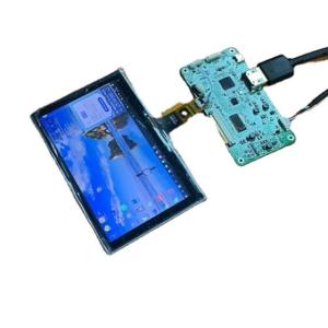 China 800*480 Pequeña pantalla LCD táctil Monitor LCD Tft Panel de 5 pulgadas para Raspberry Pi supplier