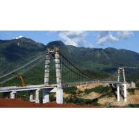 China Professional Steel Truss Bridge / Cable Stayed Bridges for Longest Spans River on sale