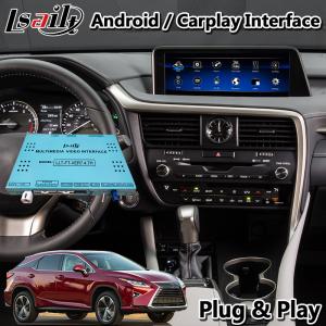 China PX6 4GB Android Carplay Interface for Lexus RX350 / RX450H Mouse Control HDMI Android Auto supplier