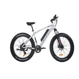 Comfortable Electric Fat Tire Mountain Bike , Fat Tire Electric Bicycle With Bluetooth