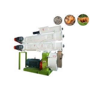 China 2T/H Capacity Animal Feed Pellet Machine Adopt Siemens Brand Motor supplier